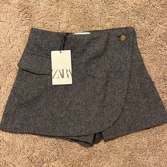NWT ZARA girls skort styled as a skirt (“skort”, “skorts”) - Picture 2 of 7